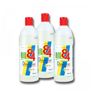 醫(yī)用84消毒液和艾葉消毒液能同時使用嗎？